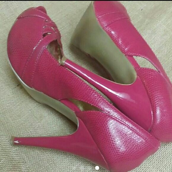 Charles fuchsia shoes - Picture 3 of 4